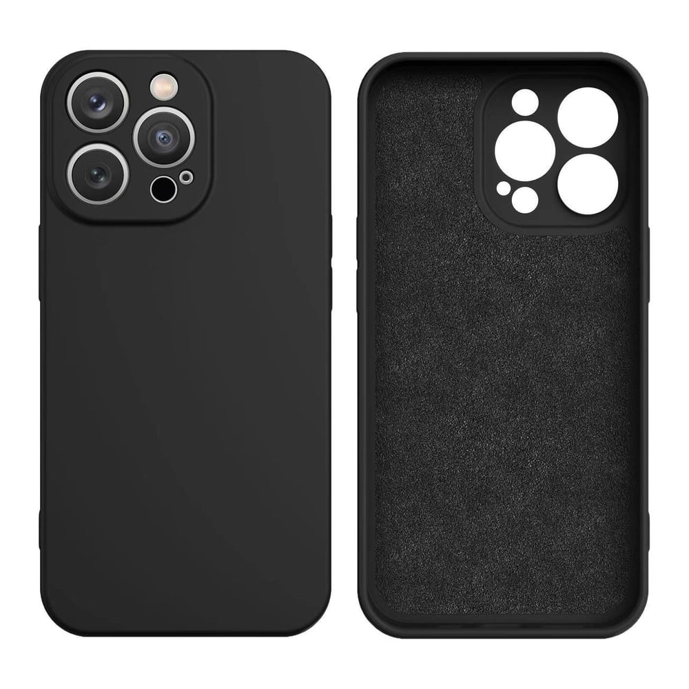 Hurtel Back Cover Σιλικόνης 2mm Μαύρο (Galaxy A15)