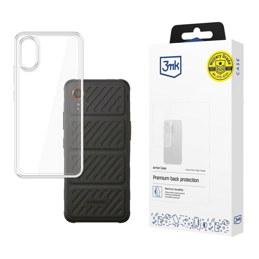 3MK Galaxy Back Cover Μεταλλικό Διάφανο (Samsung Galaxy Xcover 7)