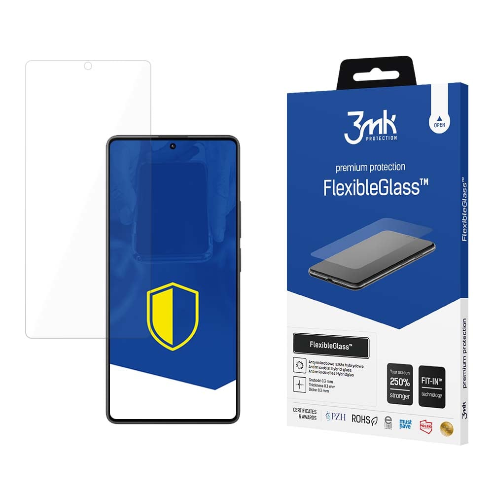 3MK Flexibleglass Tempered Glass (Poco M6 Pro - 3mk)