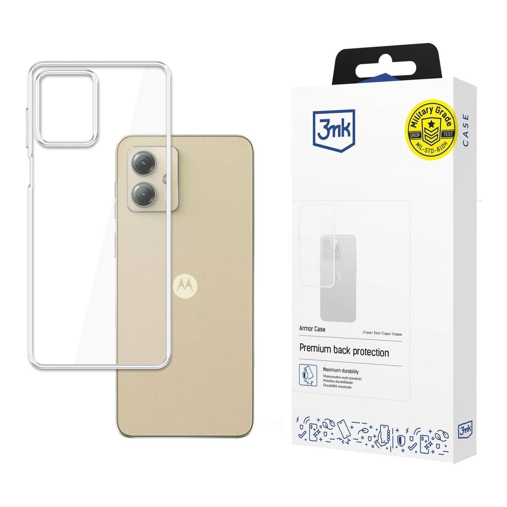 3MK Armor Back Cover Μεταλλικό (Moto G14)