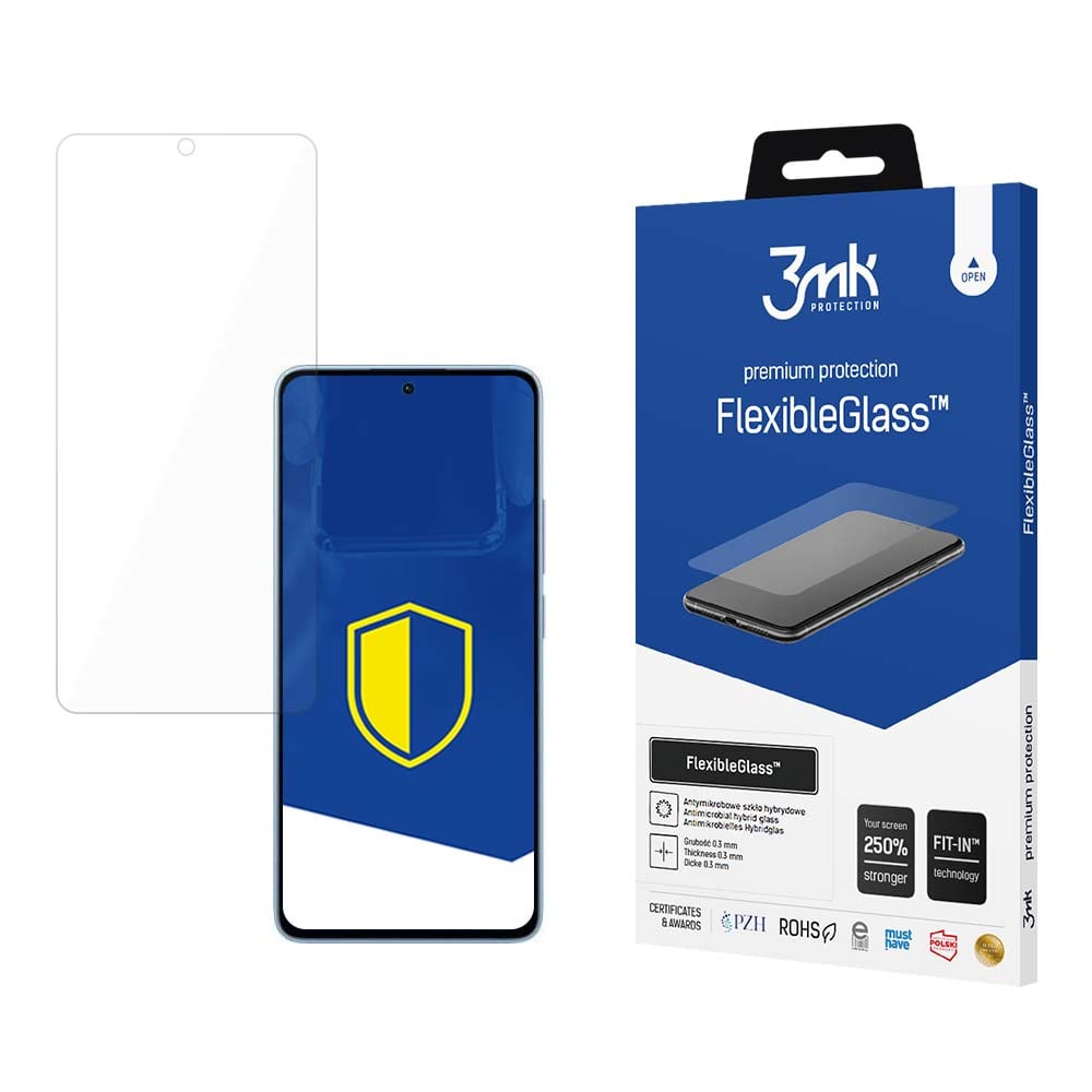 3MK Flexibleglass Tempered Glass (Redmi Note 13 4G)