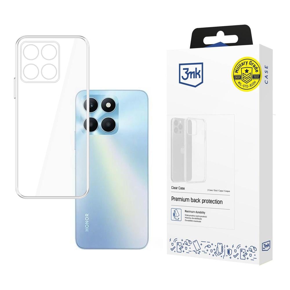 3MK Clear Back Cover Πλαστικό 1.2mm Διάφανο (Honor X6a)