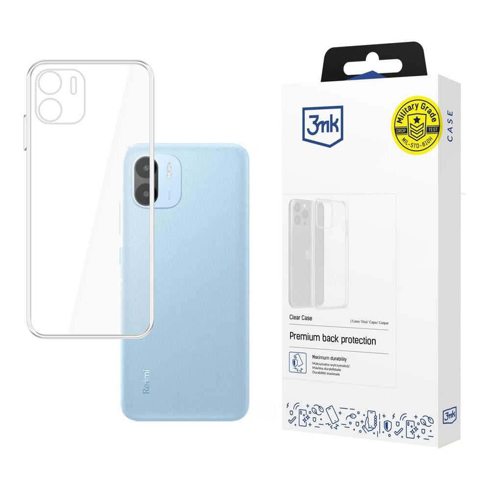 3MK Clear Back Cover Πλαστικό Διάφανο (Redmi A1 / A2)