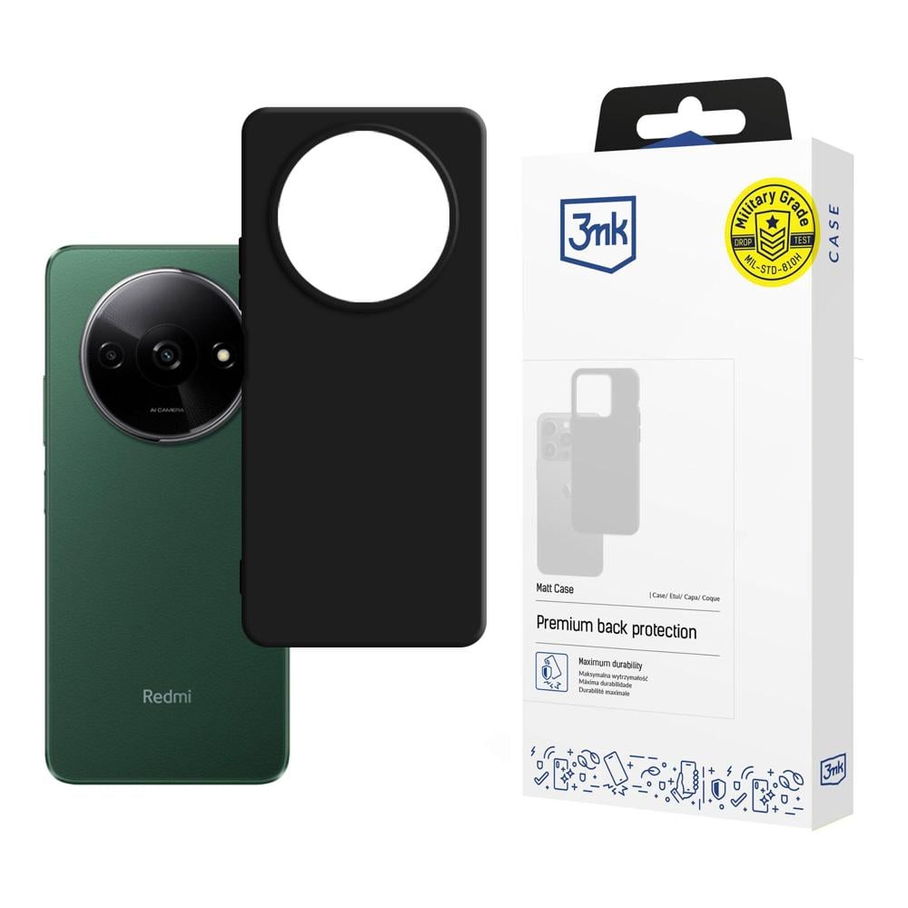 3MK Series Back Cover Σιλικόνης Διάφανο (Galaxy A25 5GRedmi A3)