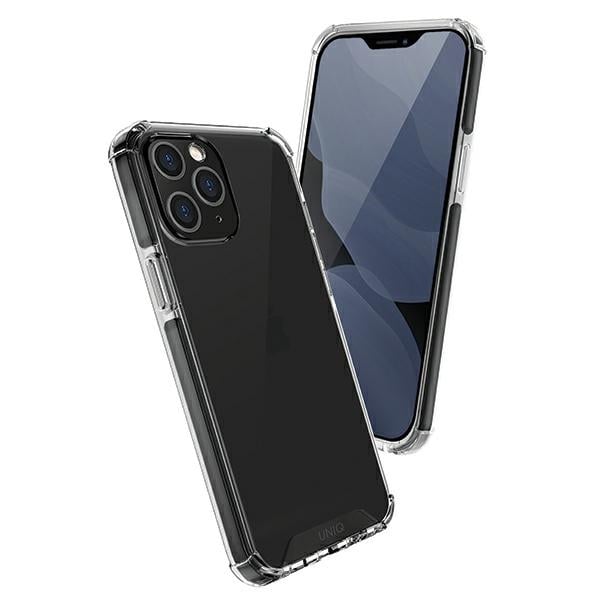 Uniq Combat Back Cover Πλαστικό Μαύρο (iPhone 12 Pro Max)