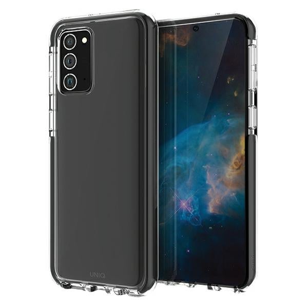 Uniq Combat Back Cover Πλαστικό Μαύρο (Galaxy Note 20)