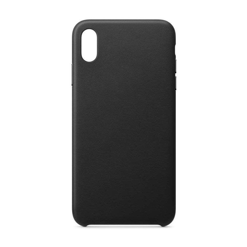 Hurtel Eco Leather Back Cover Δερματίνης Μαύρο (iPhone 12 Pro Max)
