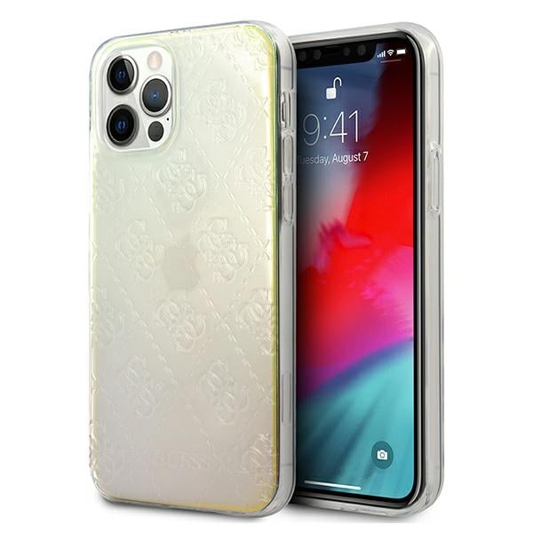Guess Back Cover Πλαστικό Πολύχρωμο (iPhone 12 / 12 Pro)