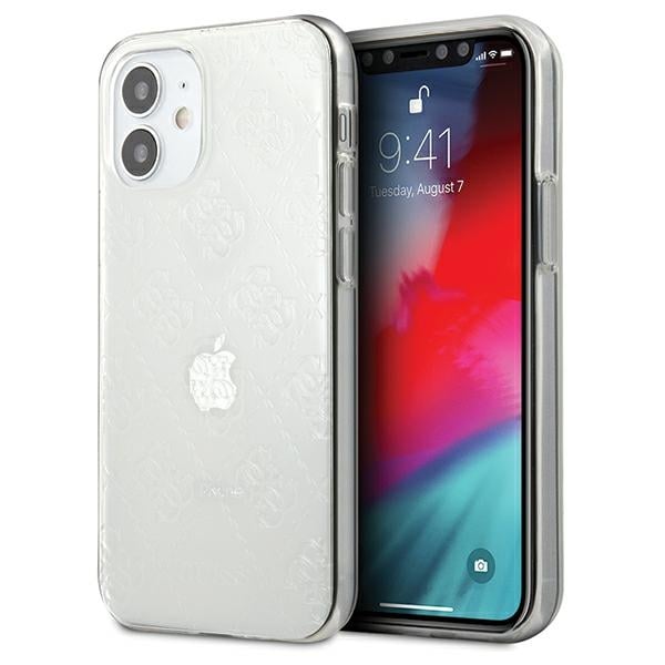 Guess Back Cover Πλαστικό Διάφανο (iPhone 12 mini)