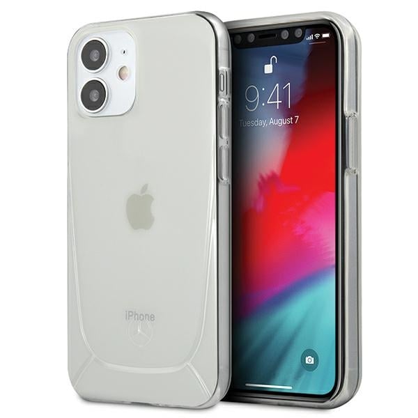 Mercedes-Benz Back Cover Πλαστικό Διάφανο (iPhone 12 mini)