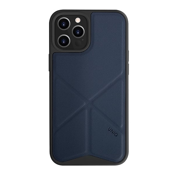 Uniq Transforma Back Cover Πλαστικό Μπλε (iPhone 12 Pro Max)