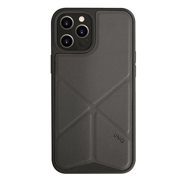 Uniq Transforma Back Cover Πλαστικό Γκρι (iPhone 12 Pro Max)