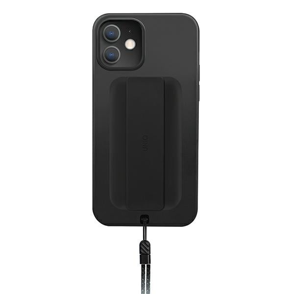 Uniq Heldro Back Cover Πλαστικό Μαύρο (iPhone 12 mini)