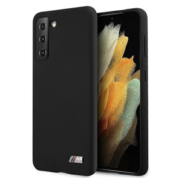 BMW M Signature Back Cover Σιλικόνης Μαύρο (Galaxy S21+ 5G)