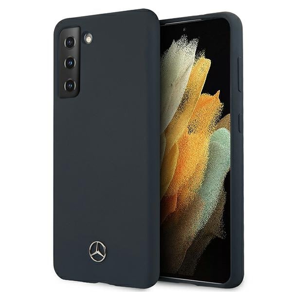 Mercedes-Benz Silicone Line Back Cover Σιλικόνης Μπλε (Galaxy S21 5G)