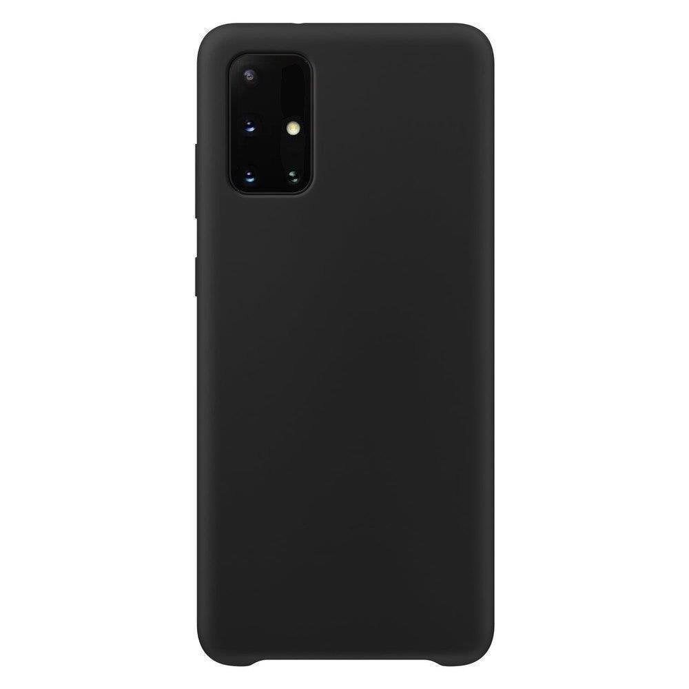 Hurtel Soft Flexible Rubber Back Cover Σιλικόνης Μαύρο (Galaxy A72)