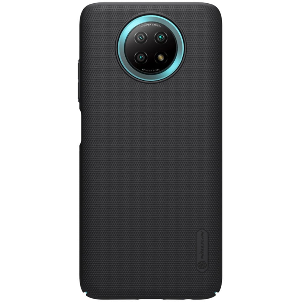 Nillkin Super Frosted Shield Back Cover Πλαστικό Μαύρο (Redmi Note 9T)