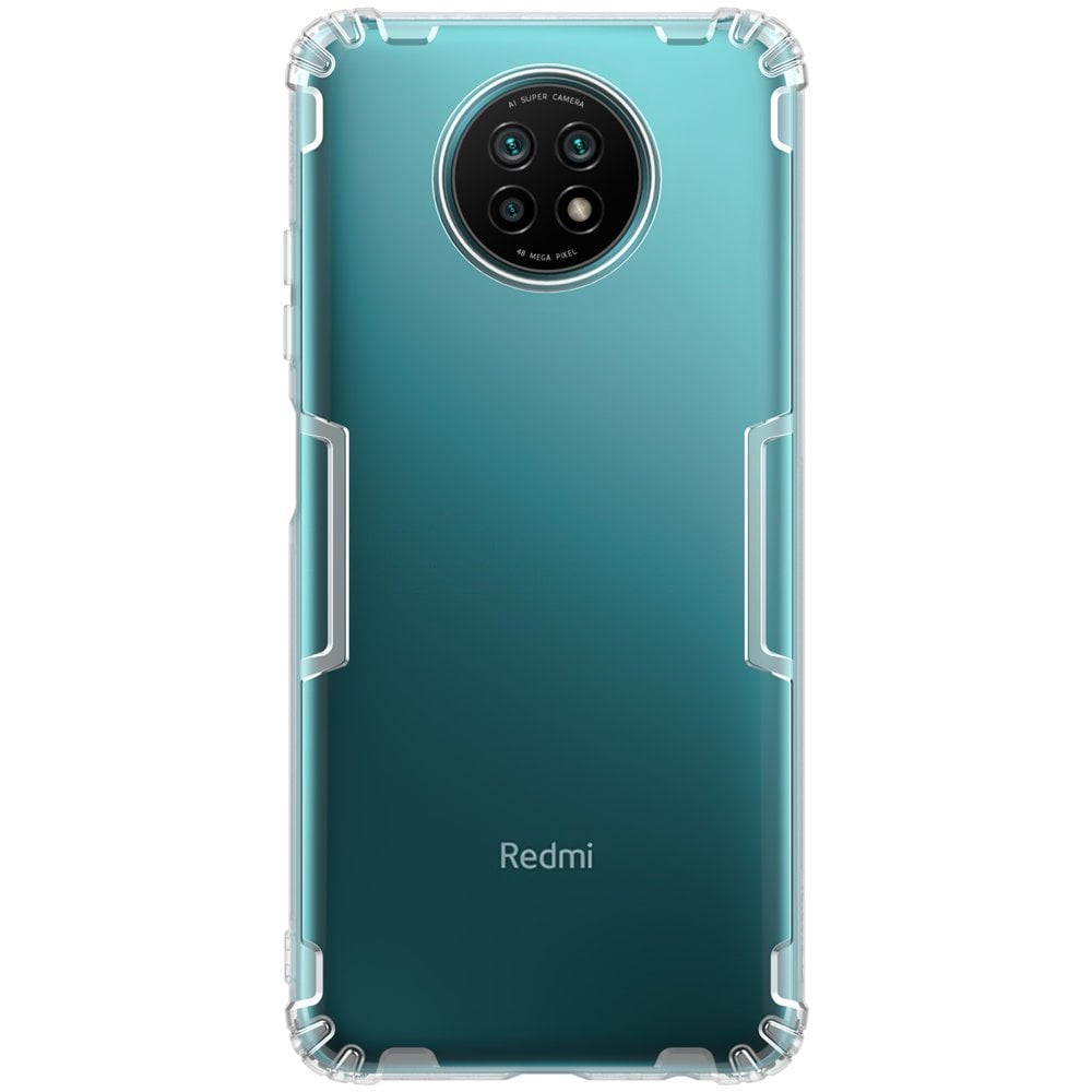 Nillkin Nature TPU Back Cover Σιλικόνης 0.6mm Διάφανο (Redmi Note 9T)