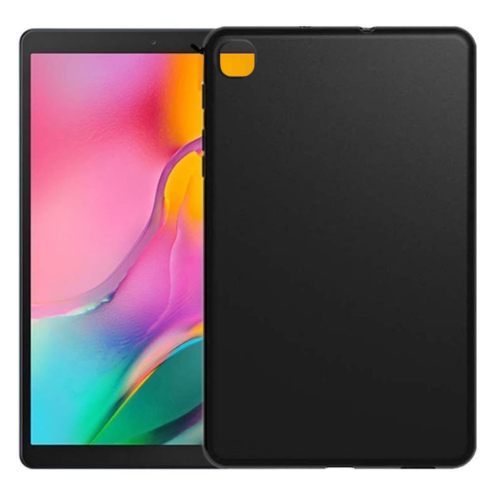 Hurtel Slim Back Cover Σιλικόνης Μαύρο (iPad Pro 2021 11")