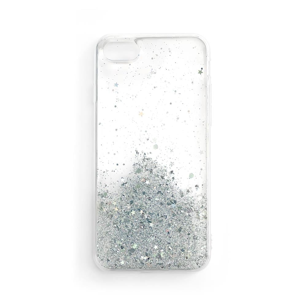 Wozinsky Glitter Shining Back Cover Σιλικόνης Διάφανο (Galaxy A72)