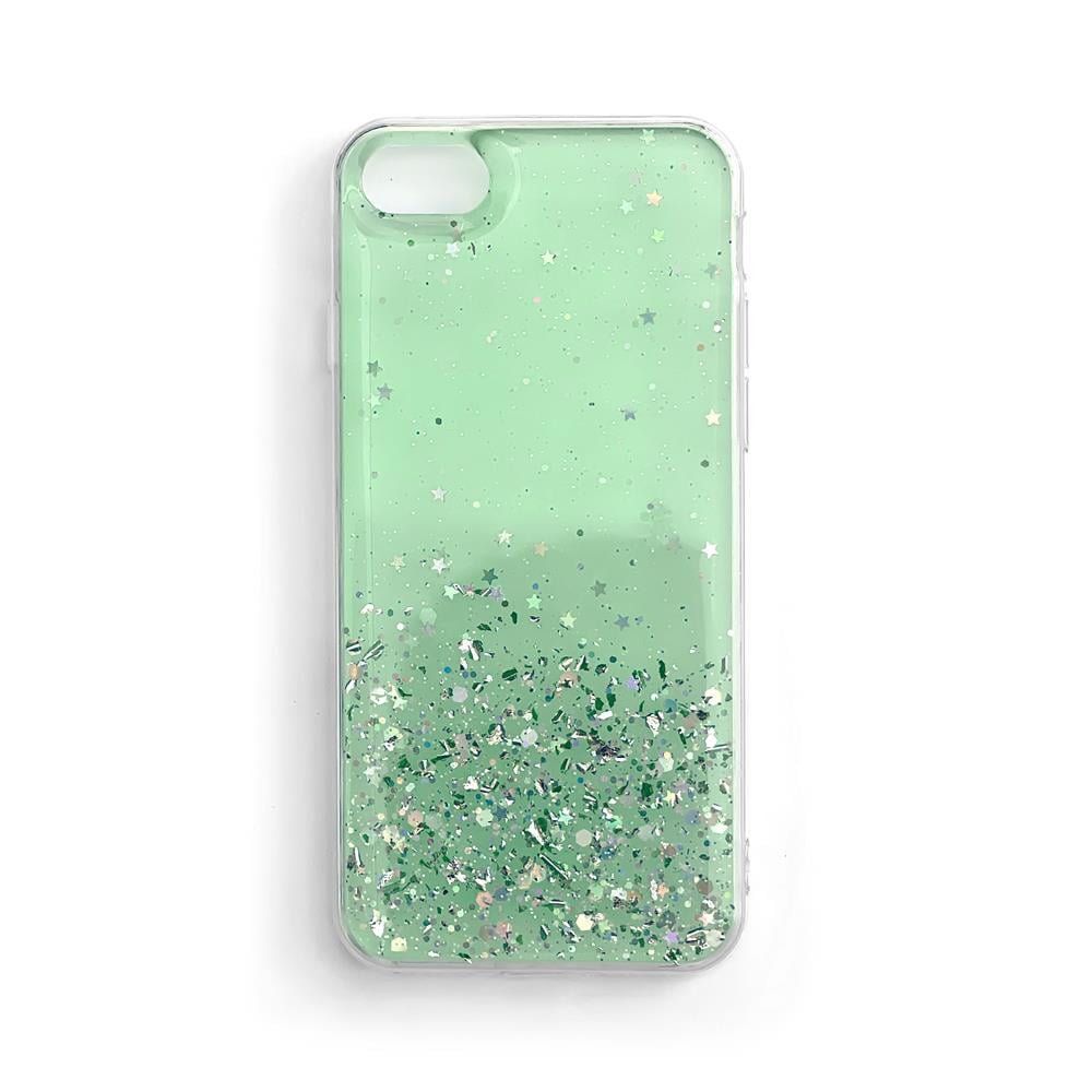 Wozinsky Star Glitter Shining Back Cover Σιλικόνης Πράσινο (Galaxy A72)