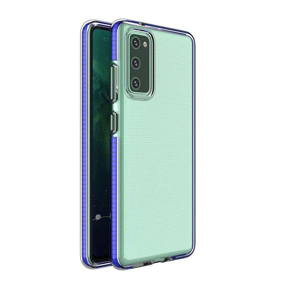 Hurtel Spring Back Cover Σιλικόνης 1mm Navy Μπλε (Galaxy A72)