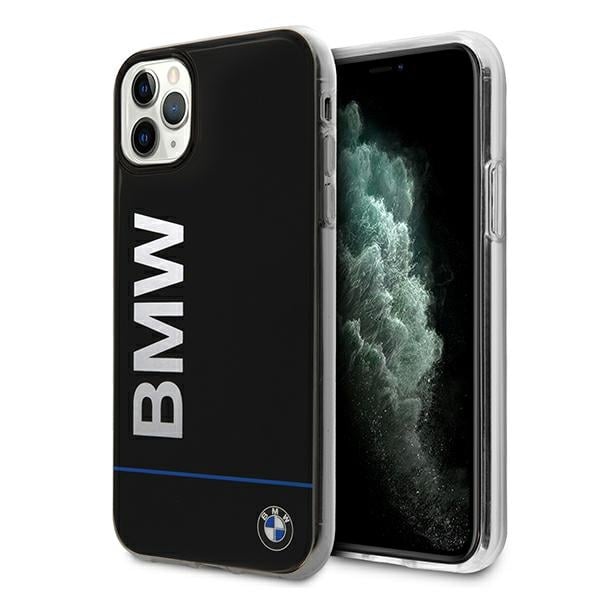 BMW Hardcase Signature Printed Back Cover Πλαστικό Μαύρο (iPhone 11 Pro)