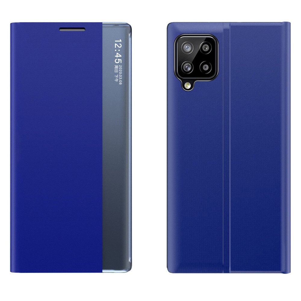 Hurtel Sleep Book Δερματίνης / Πλαστικό Μπλε (Galaxy A22 4G)