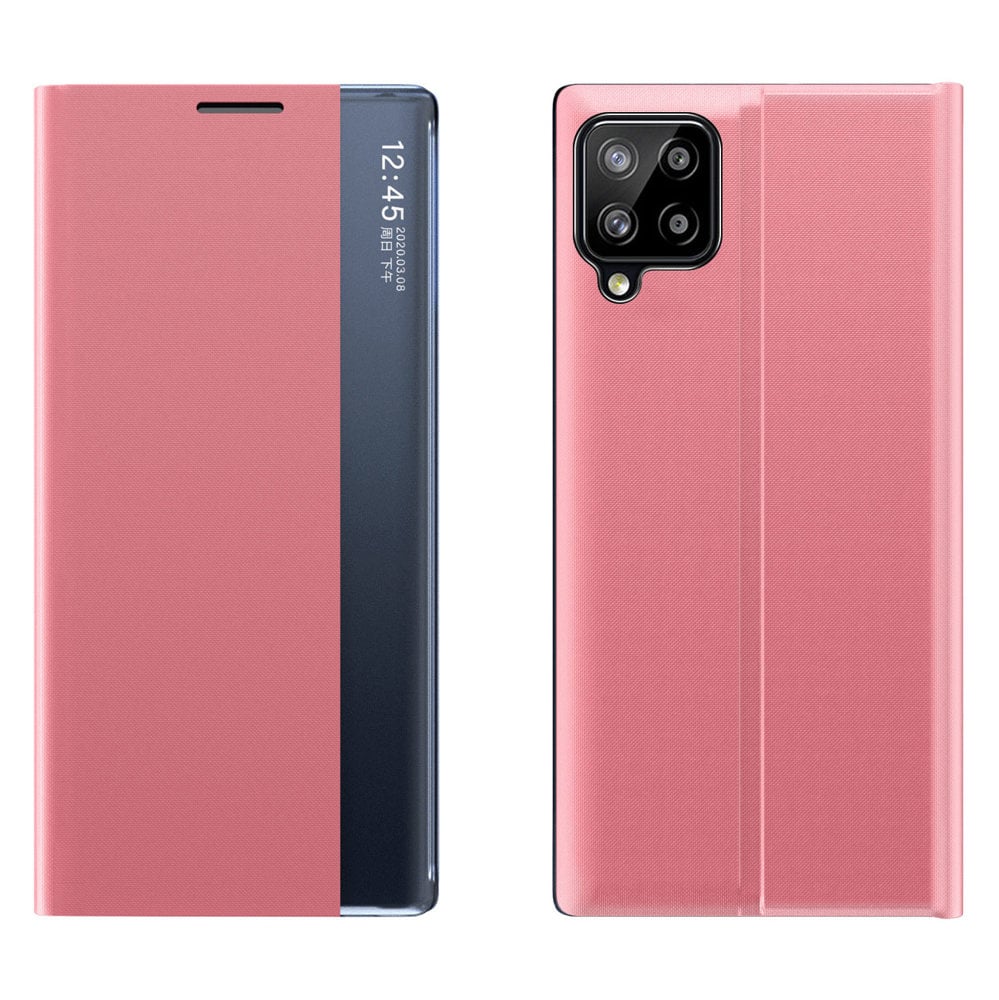 Hurtel Sleep Book Δερματίνης / Πλαστικό Ροζ (Galaxy A22 4G)