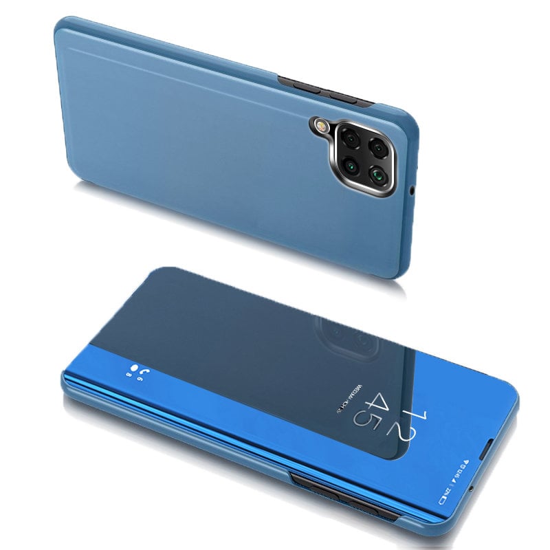 Hurtel Clear View Book Πλαστικό Μπλε (Galaxy A22 4G)