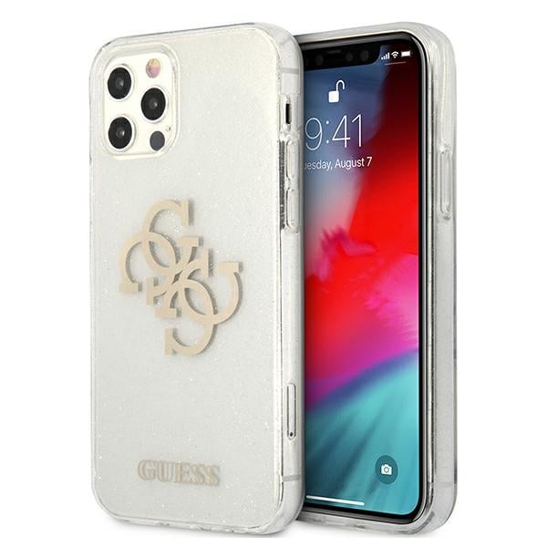 Guess Back Cover Πλαστικό Διάφανο (iPhone 12 Pro Max)