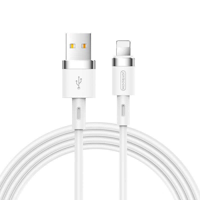 Joyroom S-1224N2 USB to Lightning Cable Λευκό 1.2m