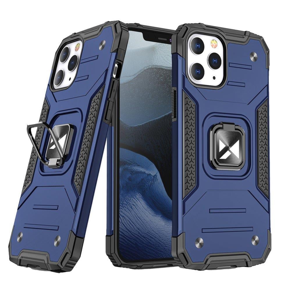Wozinsky Ring Armor Back Cover Πλαστικό Μπλε (iPhone 13 mini)
