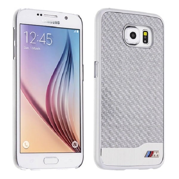 BMW Bmhcs6mdcs G920 S6 Srebnre/silver Back Cover Πλαστικό Ασημί (Galaxy S6)