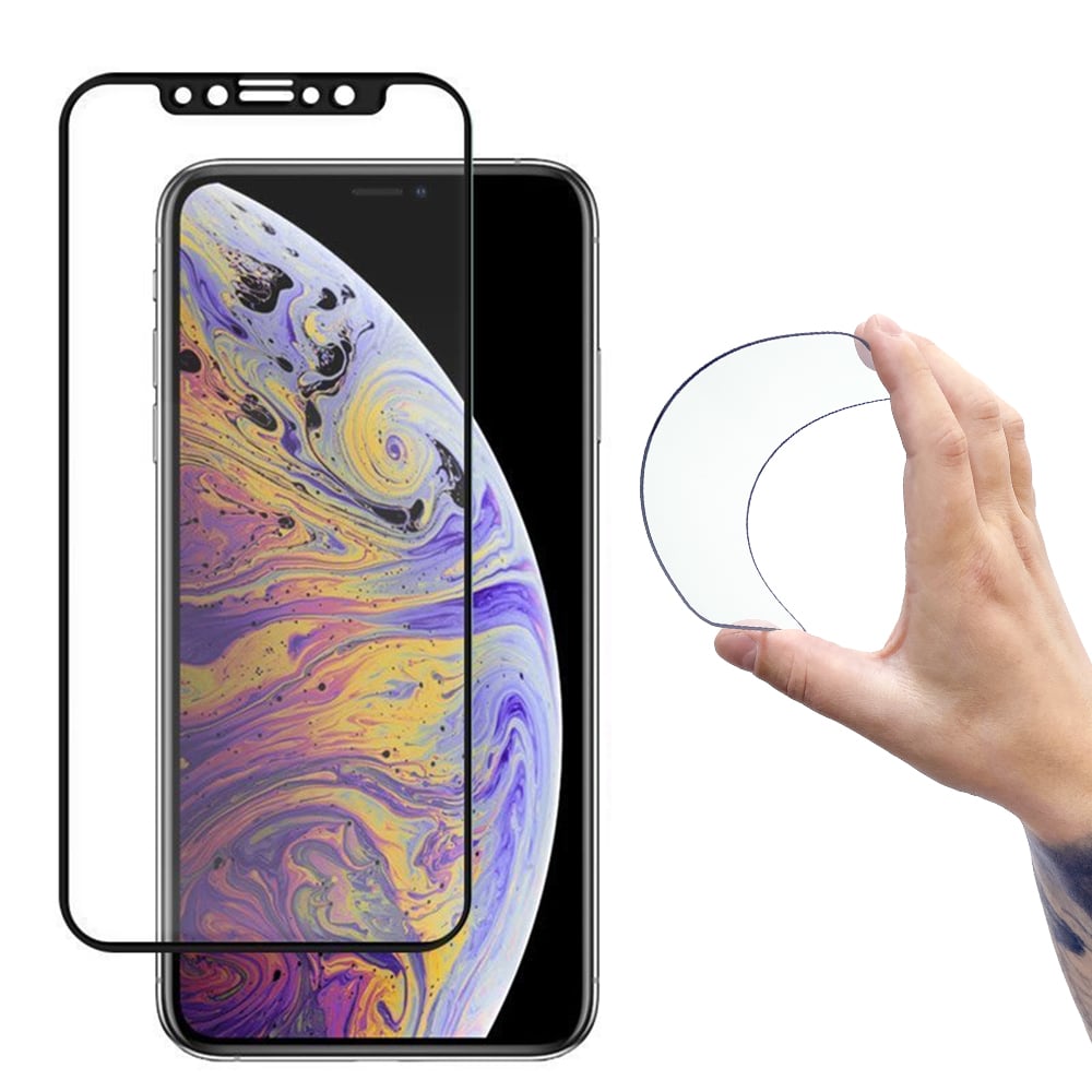 Wozinsky Flexi Nano 0.3mm Full Face Tempered Glass (iPhone 14 Plus / 13 Pro Max)