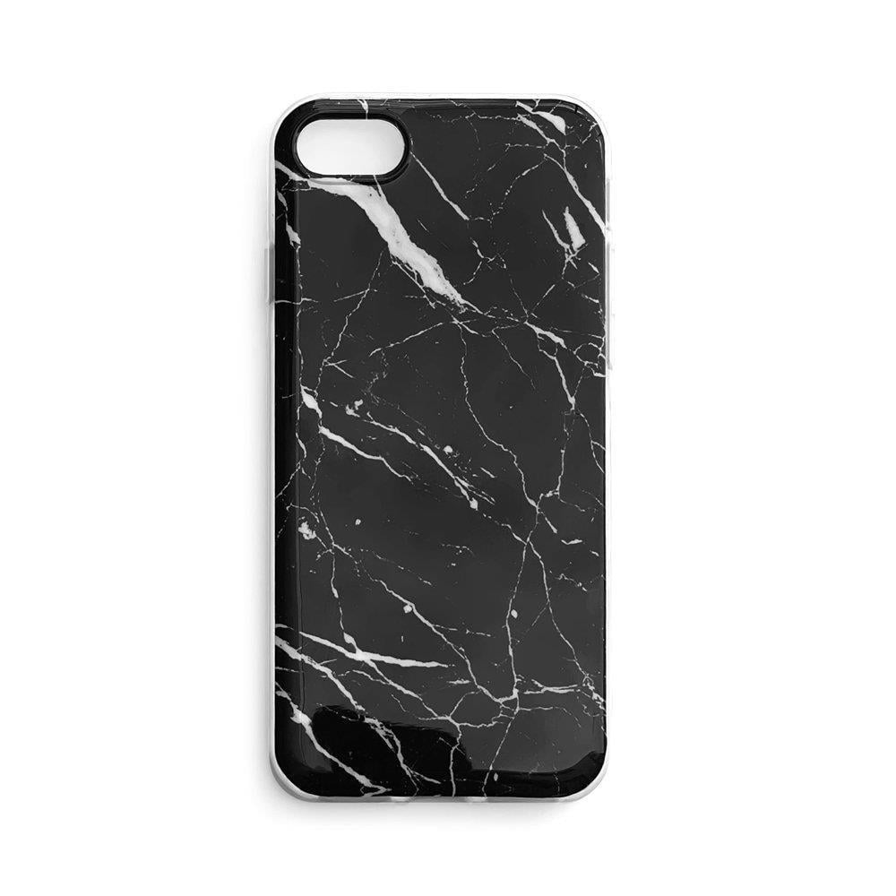 Wozinsky Marble Back Cover Σιλικόνης Μαύρο (Redmi Note 10 5G / Poco M3 Pro)