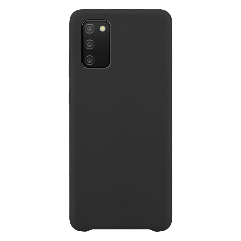 Hurtel Soft Flexible Rubber Back Cover Σιλικόνης Μαύρο (Galaxy A03s)