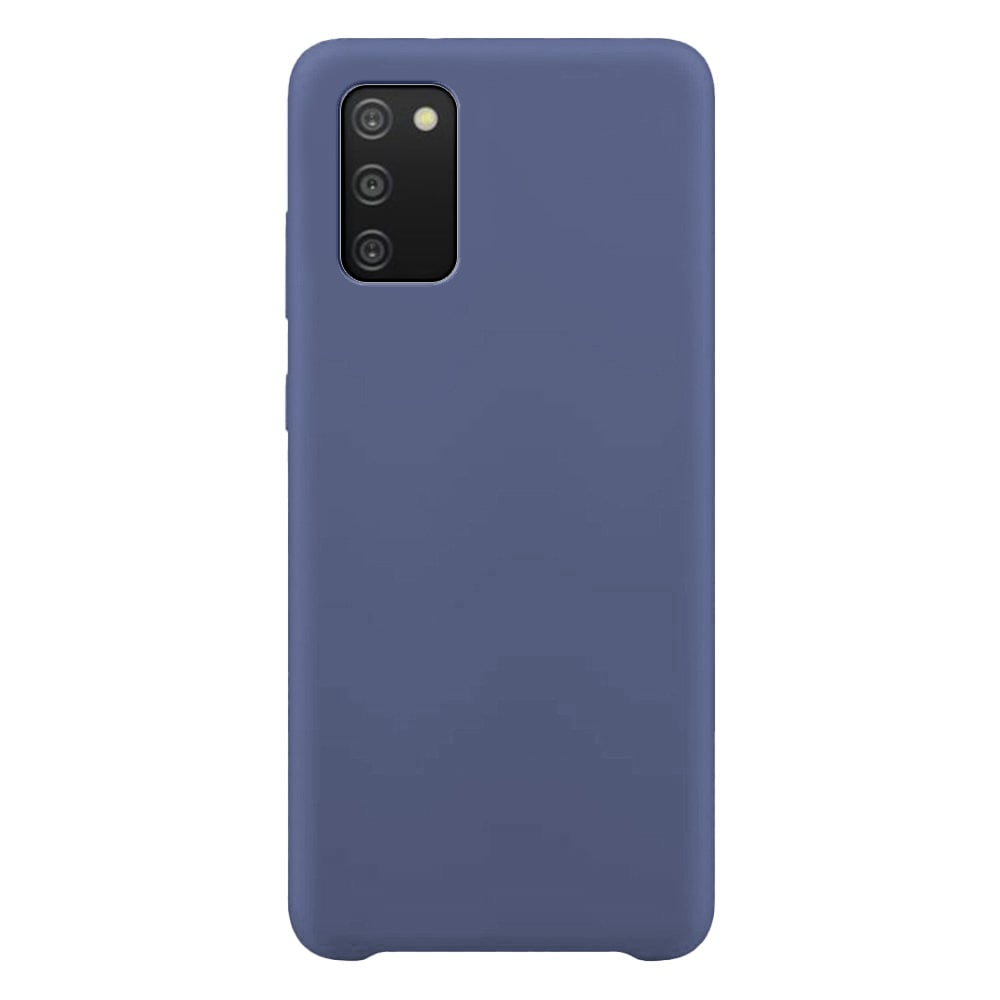 Hurtel Soft Flexible Rubber Back Cover Σιλικόνης Μπλε (Galaxy A03s)