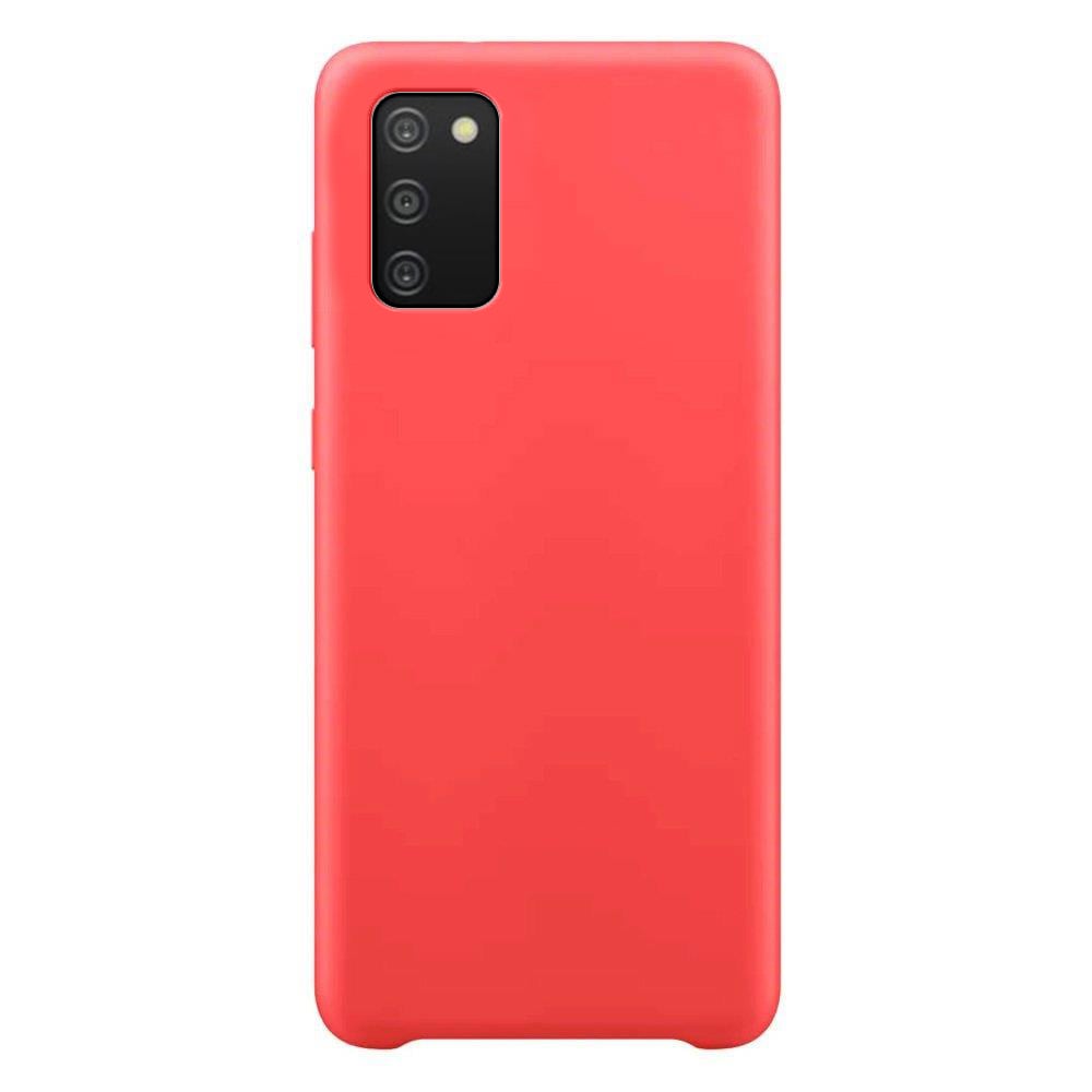 Hurtel Soft Flexible Rubber Back Cover Σιλικόνης Κόκκινο (Galaxy A03s)