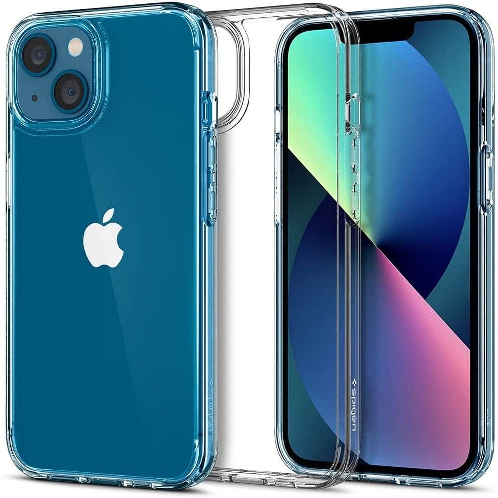 Spigen Ultra Hybrid Back Cover Πλαστικό 2mm Διάφανο (iPhone 13) ACS03522