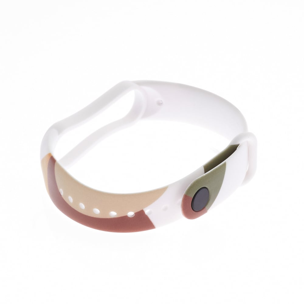 Hurtel Moro Λουράκι Σιλικόνης Camo Black (4) (Mi Band 3/Mi Smart Band 4)