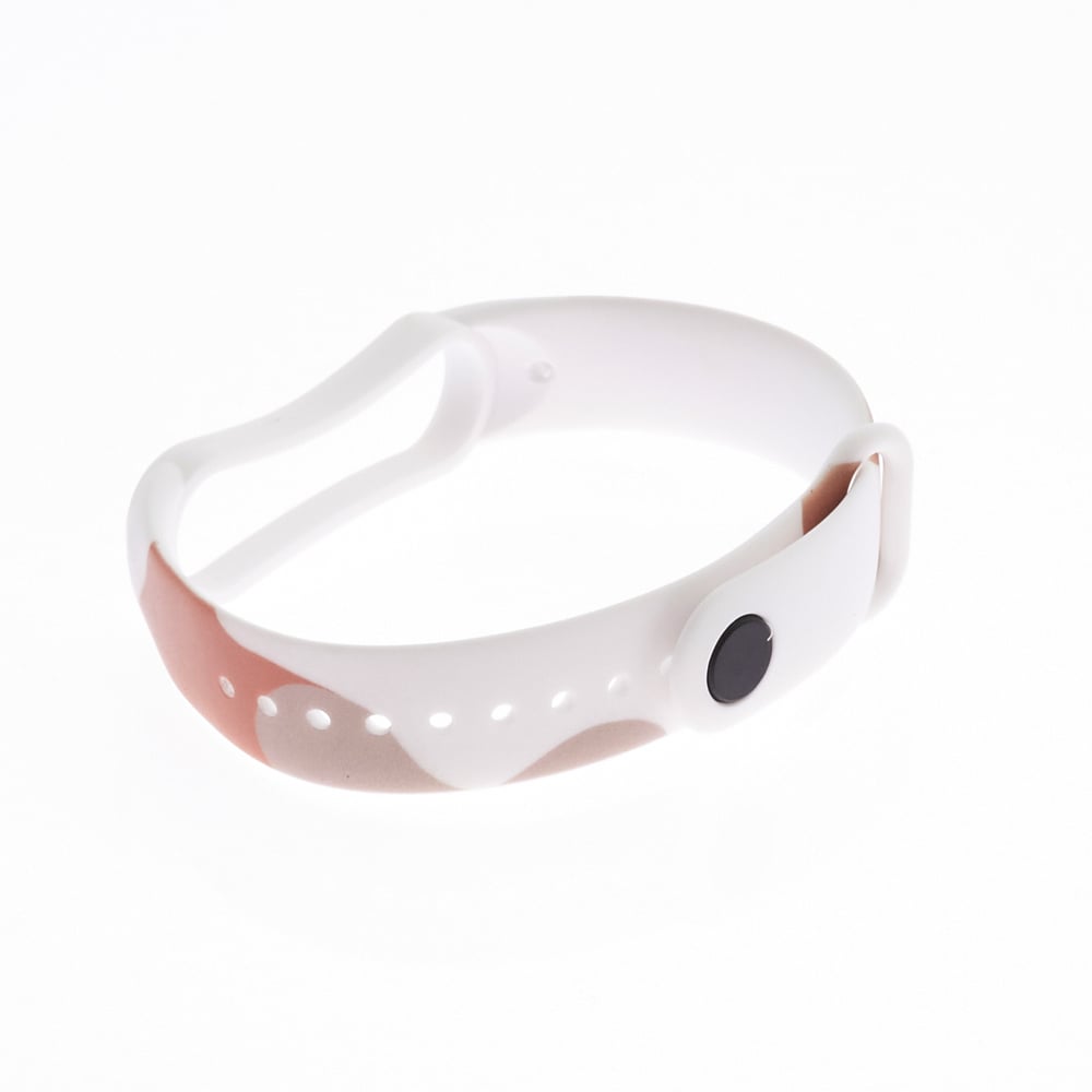 Hurtel Moro Λουράκι Σιλικόνης Camo Black (5) (Mi Band 3/Mi Smart Band 4)