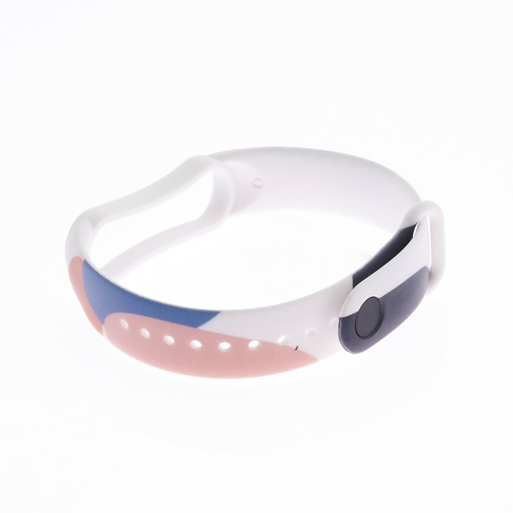 Hurtel Moro Λουράκι Σιλικόνης Camo Black (10) (Mi Band 3/Mi Smart Band 4)