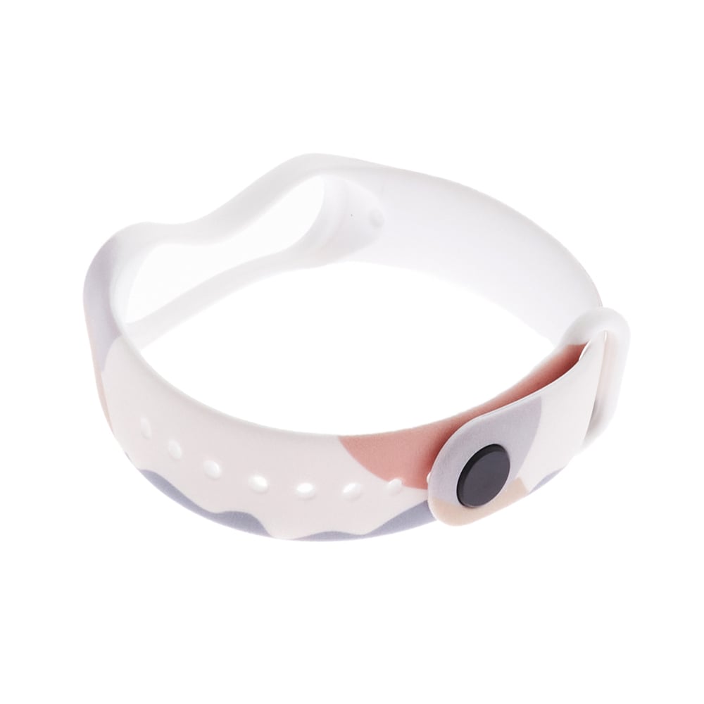 Hurtel Moro Λουράκι Σιλικόνης Camo Black (12) (Mi Band 3/Mi Smart Band 4)