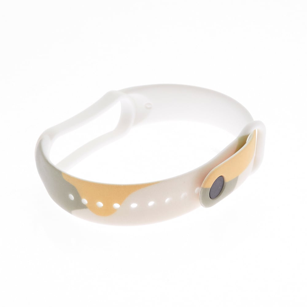 Hurtel Moro Λουράκι Σιλικόνης Camo Black (13) (Mi Smart Band 5/Mi Smart Band 6)
