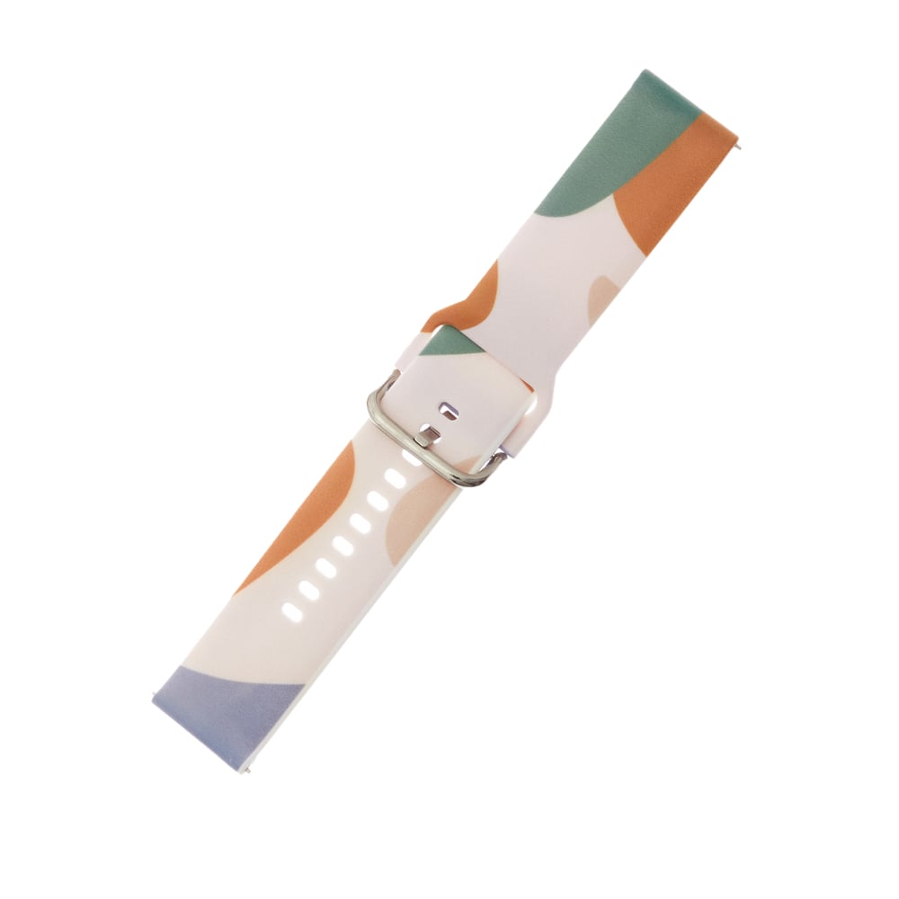 Hurtel Moro Λουράκι Σιλικόνης Camo Black (11) (Galaxy Watch 42mm)