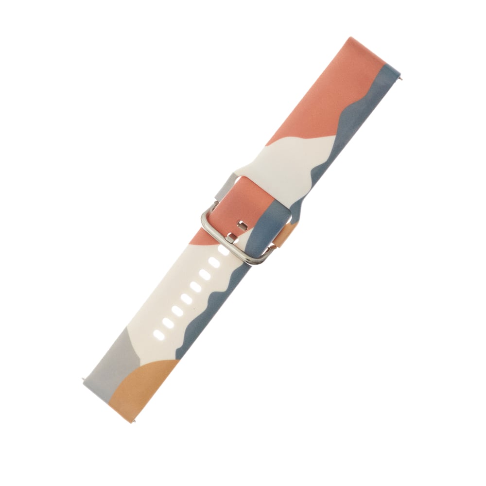 Hurtel Moro Λουράκι Σιλικόνης Camo Black (15) (Galaxy Watch (46mm) / Gear S3)