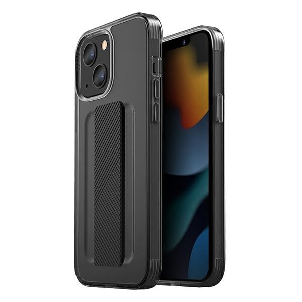 Uniq Heldro Back Cover Πλαστικό Smoke (iPhone 13)