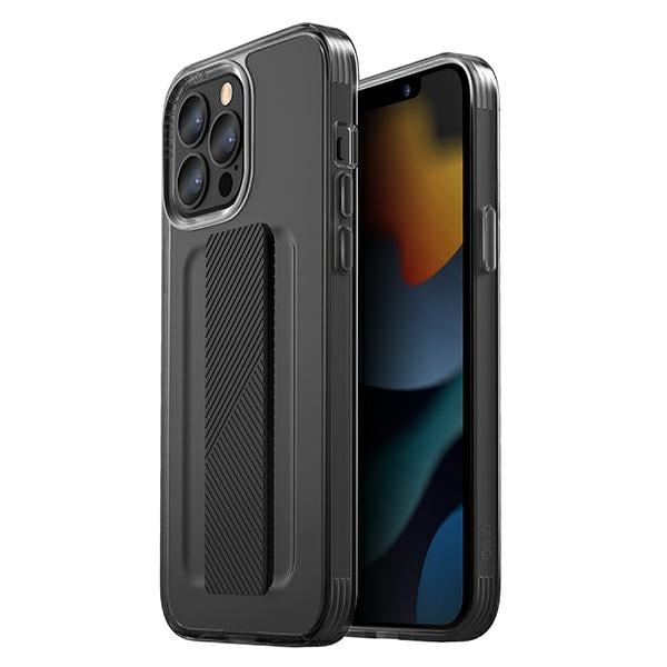 Uniq Heldro Back Cover Πλαστικό Smoke (iPhone 13 Pro)