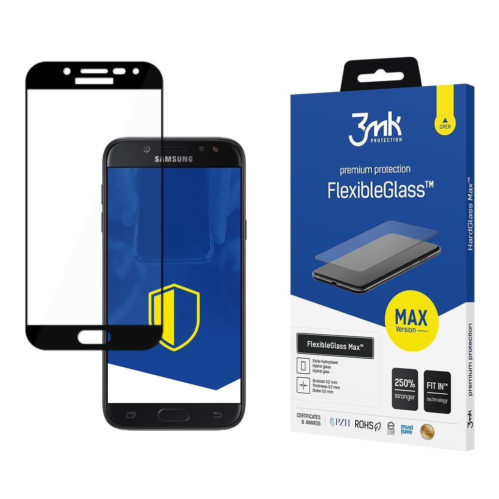 3MK FlexibleGlass Max Full Face Tempered Glass (Galaxy J5 2017)